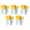 Invisible Zinc Face & Body Sunscreen SPF50 150g Pack of 5