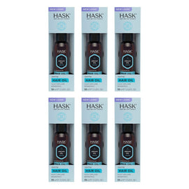 Hask Argan Oil Repairing Hair Oil Vial 59mL Pack of 6