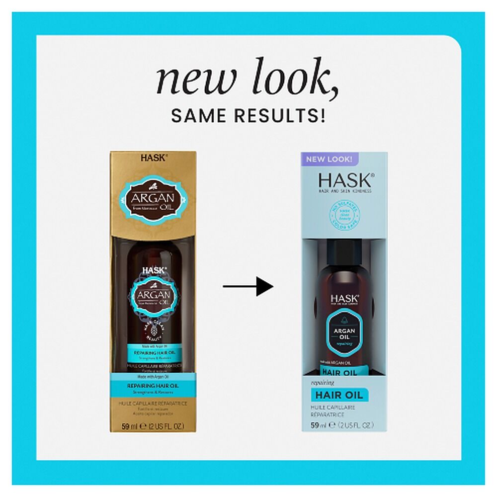 Hask Argan Oil Repairing Hair Oil Vial 59mL