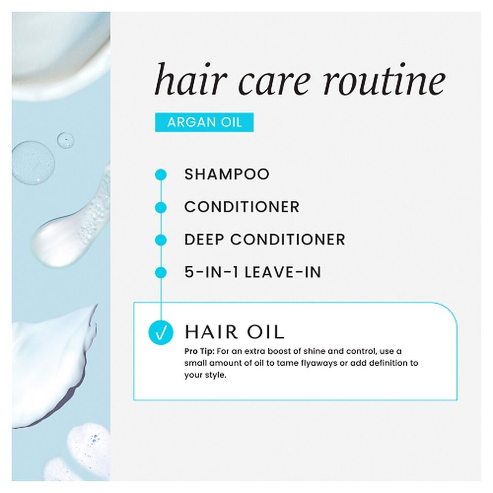 Hask Argan Oil Repairing Hair Oil Vial 59mL