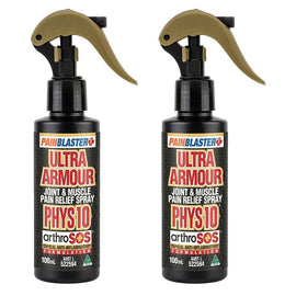 Pain Blaster Ultra Armour Joint & Muscle Pain Relief Spray 100mL Pack of 2