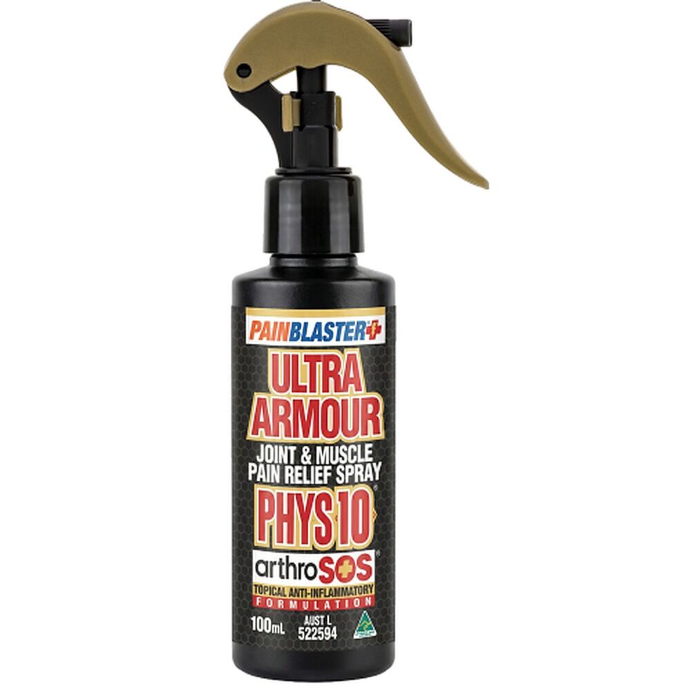 Pain Blaster Ultra Armour Joint & Muscle Pain Relief Spray 100mL