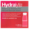Hydralyte Electrolyte Solution Strawberry Kiwi Flavoured 4 x 250mL