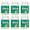 Extra Spearmint Sugar Free Chewing Gum 64g x 6 Bundle of 6
