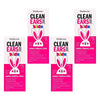 BioRevive CleanEars Kids Earwax Removal Spray 30mL Pack of 4