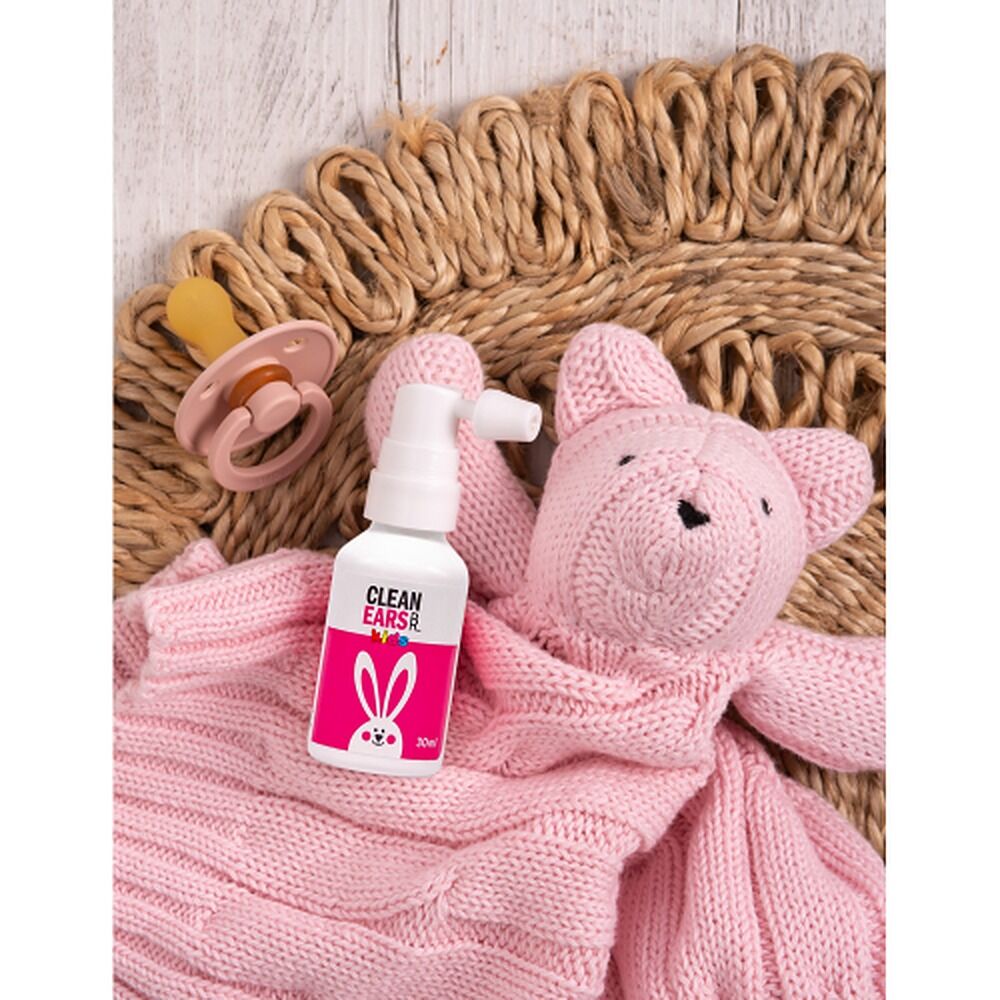 BioRevive CleanEars Kids Earwax Removal Spray 30mL