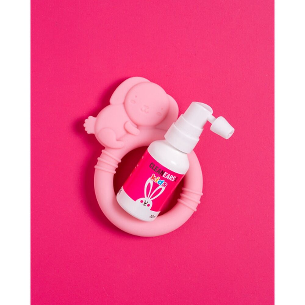 BioRevive CleanEars Kids Earwax Removal Spray 30mL