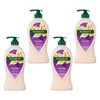 Palmolive Body Butter Vanilla Moisturising Body Wash 750mL Pack of 4