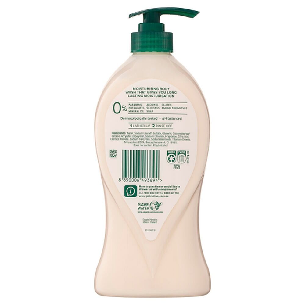 Palmolive Body Butter Vanilla Moisturising Body Wash 750mL