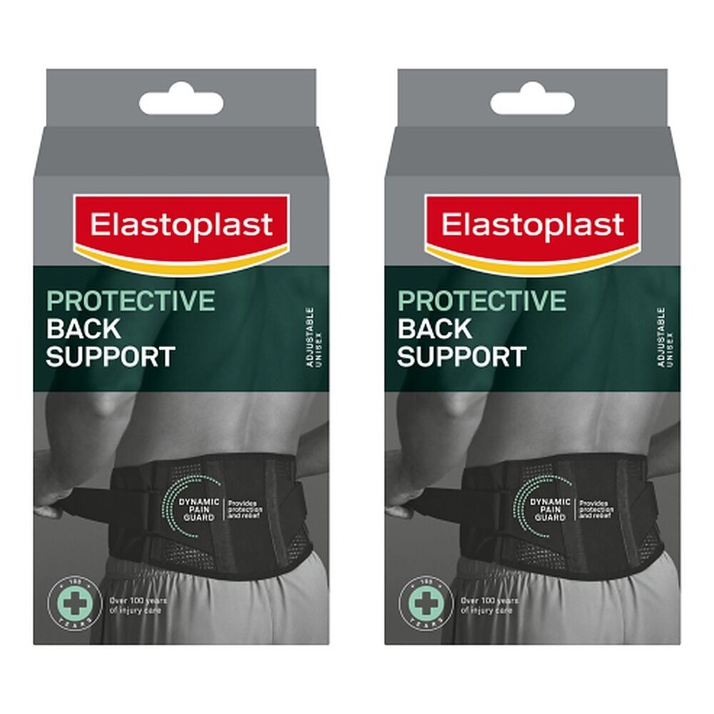 Elastoplast Protective Back Support Pack of 2