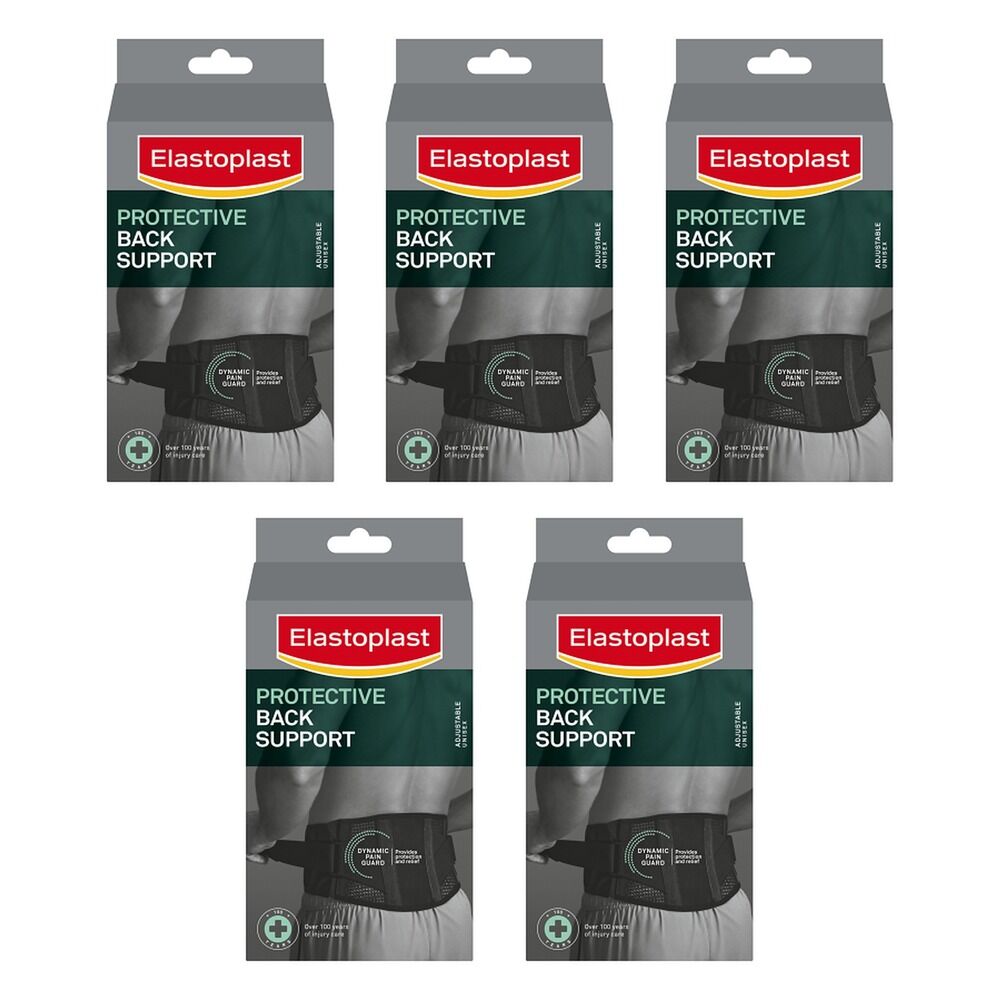 Elastoplast Protective Back Support Pack of 5