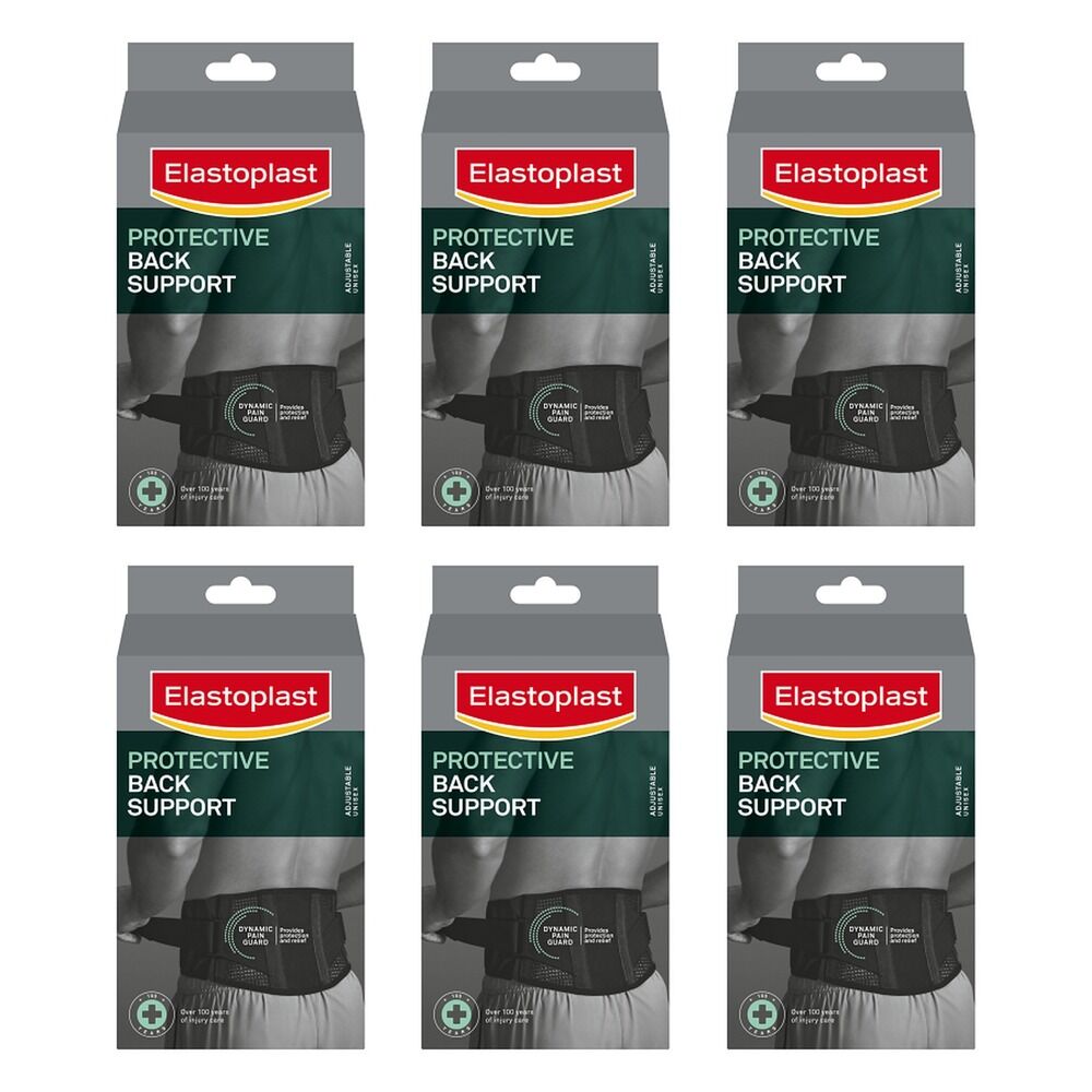 Elastoplast Protective Back Support Pack of 6