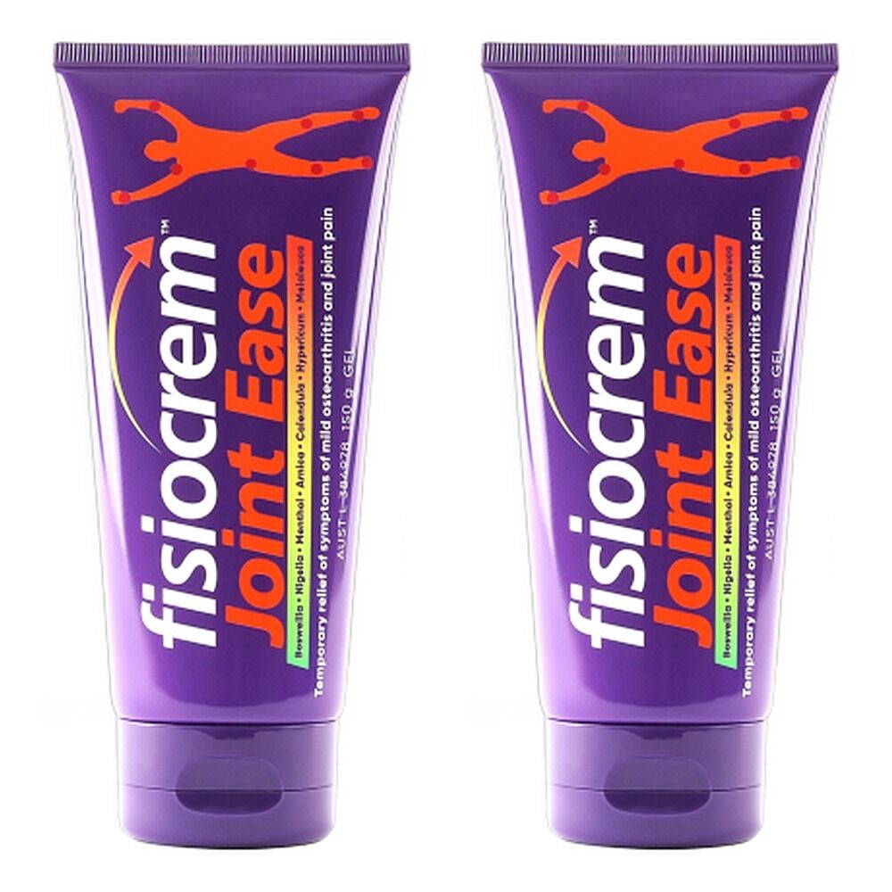 Fisiocrem Joint Ease Massage Gel 150g Pack of 2