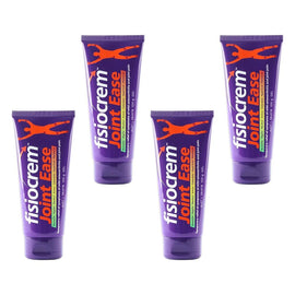 Fisiocrem Joint Ease Massage Gel 100g Pack of 4