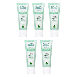 GAIA Natural Baby Probiotic Toothpaste Mild Mint 50g Pack of 5