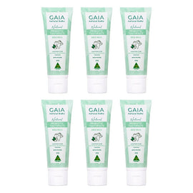 GAIA Natural Baby Probiotic Toothpaste Mild Mint 50g Pack of 6