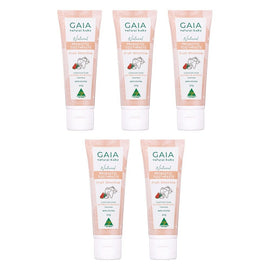 GAIA Natural Probiotic Toothpaste Fruit Smoothie 50g Pack of 5