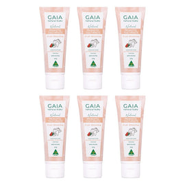 GAIA Natural Probiotic Toothpaste Fruit Smoothie 50g Pack of 6