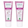 GAIA Natural Probiotic Toothpaste Berry Burst 50g Pack of 2