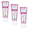 GAIA Natural Probiotic Toothpaste Berry Burst 50g Pack of 3