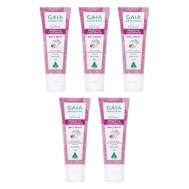 GAIA Natural Probiotic Toothpaste Berry Burst 50g Pack of 5