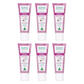 GAIA Natural Probiotic Toothpaste Berry Burst 50g Pack of 6