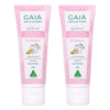 GAIA Natural Probiotic Toothpaste Bubblegum 50g Pack of 2