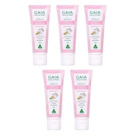 GAIA Natural Probiotic Toothpaste Bubblegum 50g Pack of 5