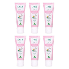 GAIA Natural Probiotic Toothpaste Bubblegum 50g Pack of 6