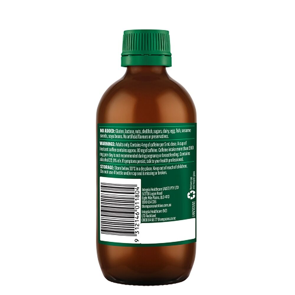 Thompson's Multivital Herbal Body Tonic 200mL