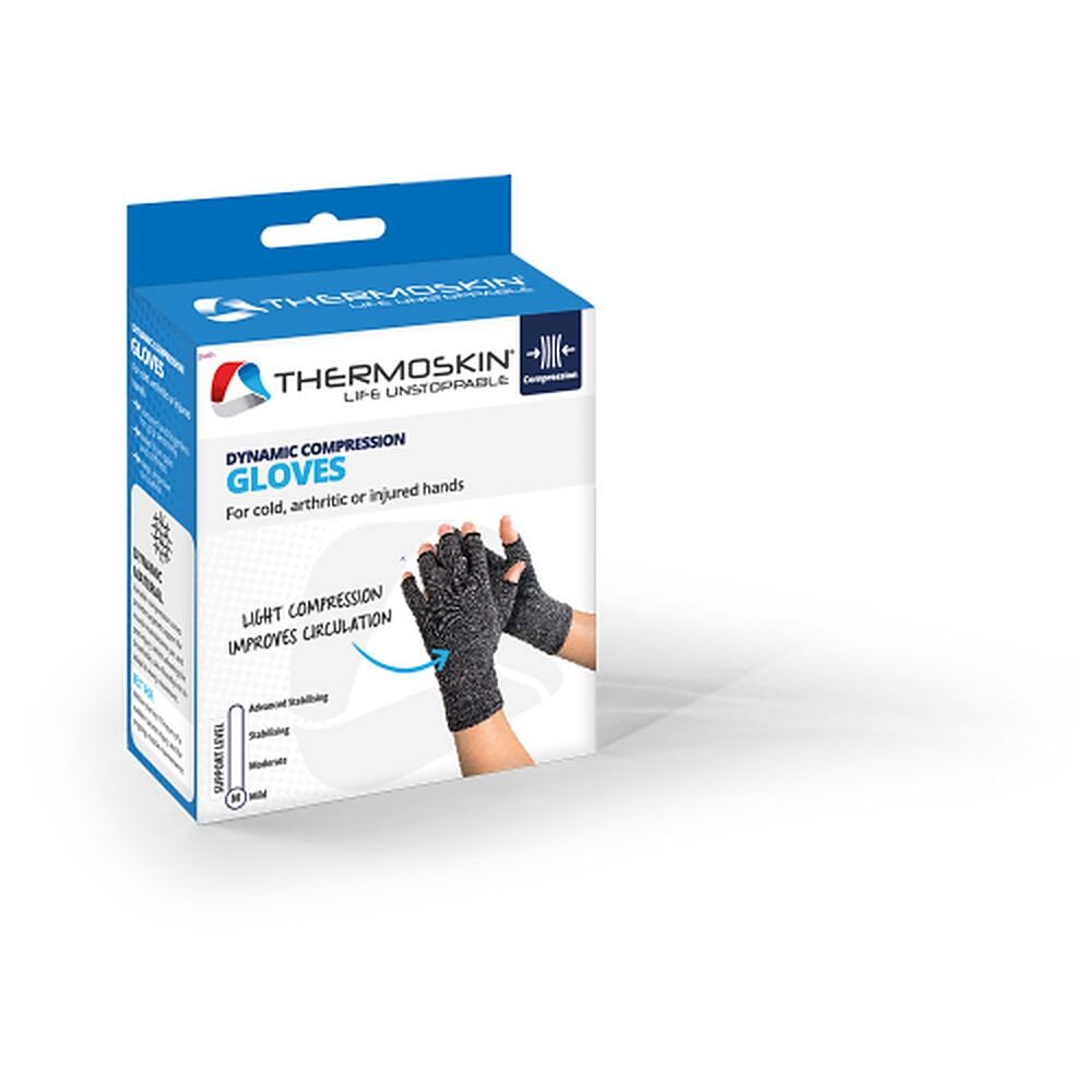 Thermoskin Dynamic Compression Gloves Large