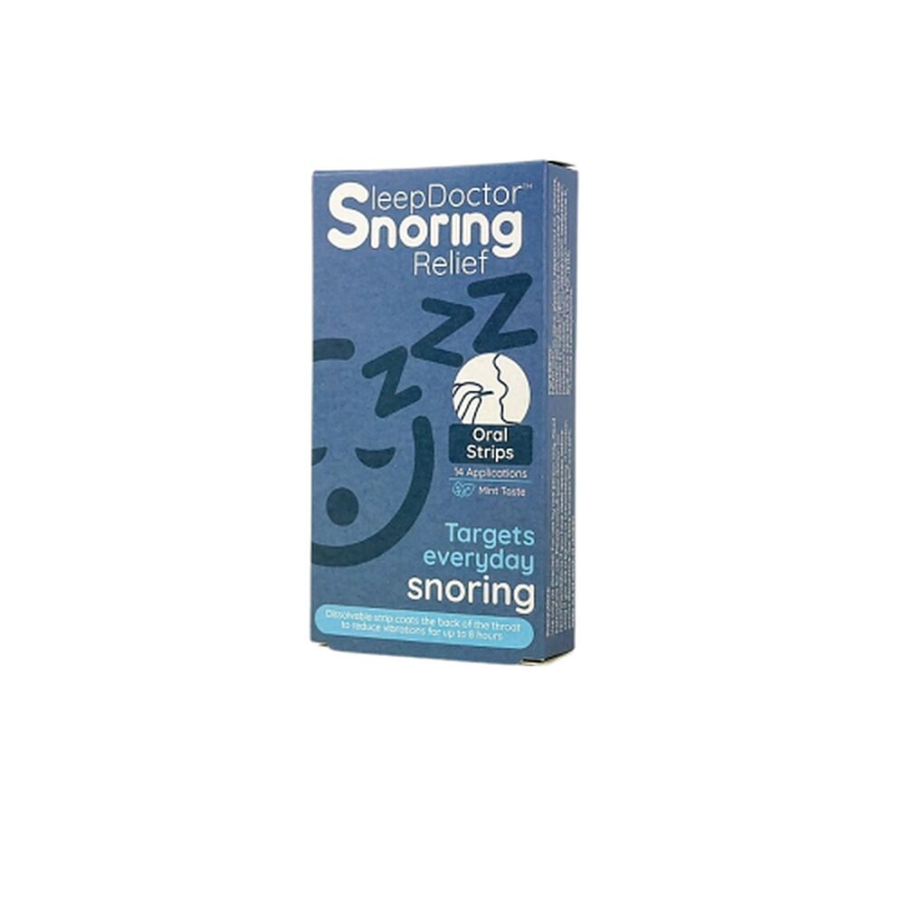 Sleep Doctor Oral Strips 14 Pack