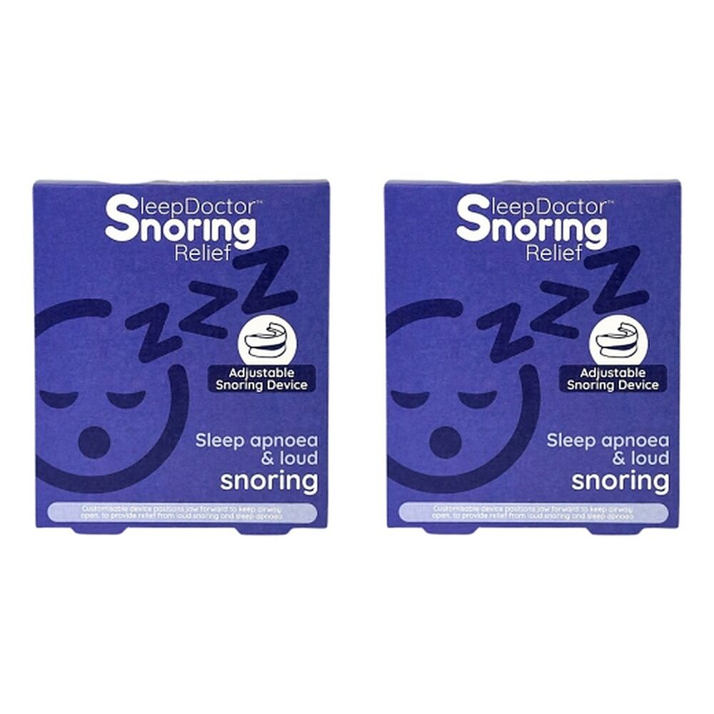 Sleep Doctor Oral Snoring Device Pack of 2