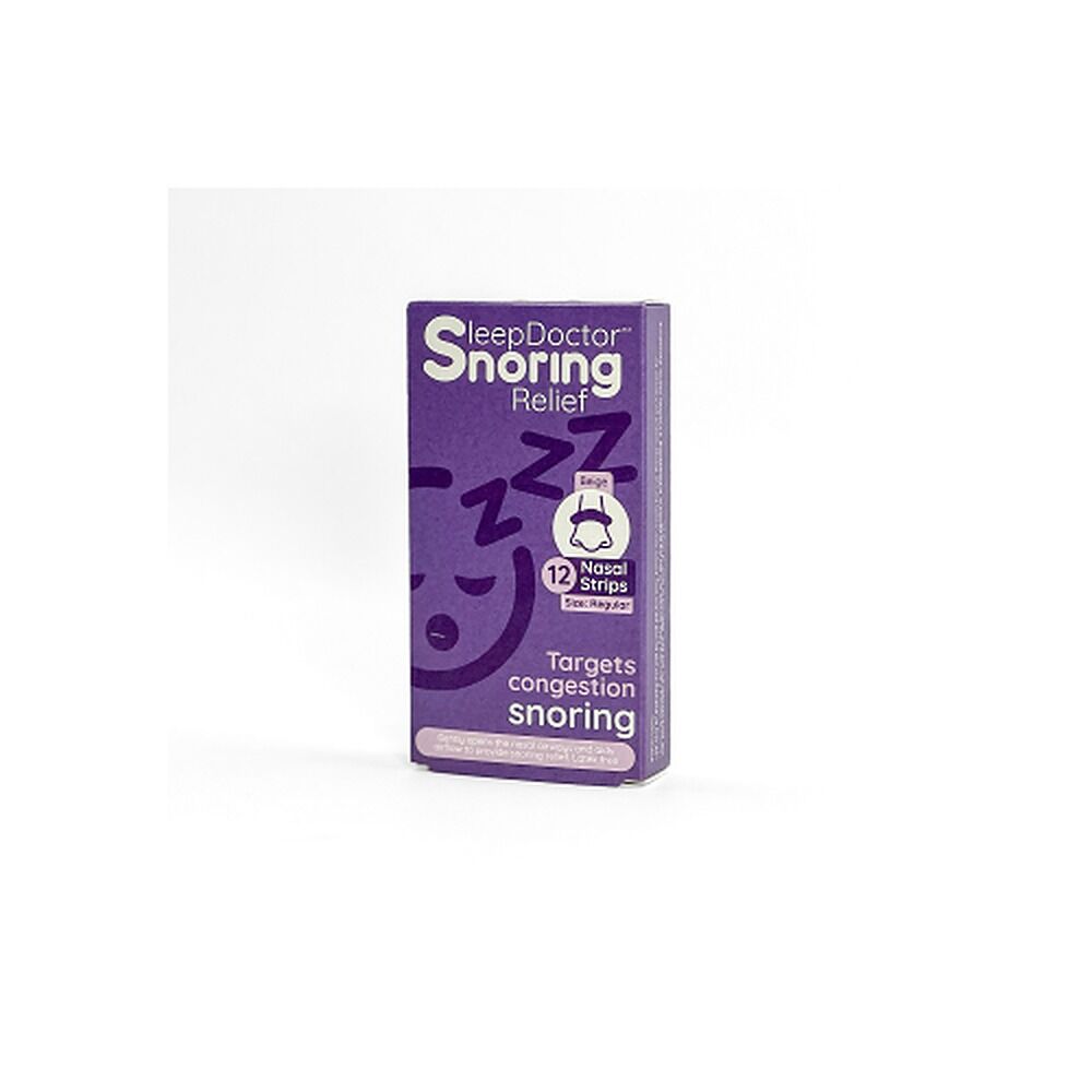 Sleep Doctor Nasal Strips Small 12 Pack