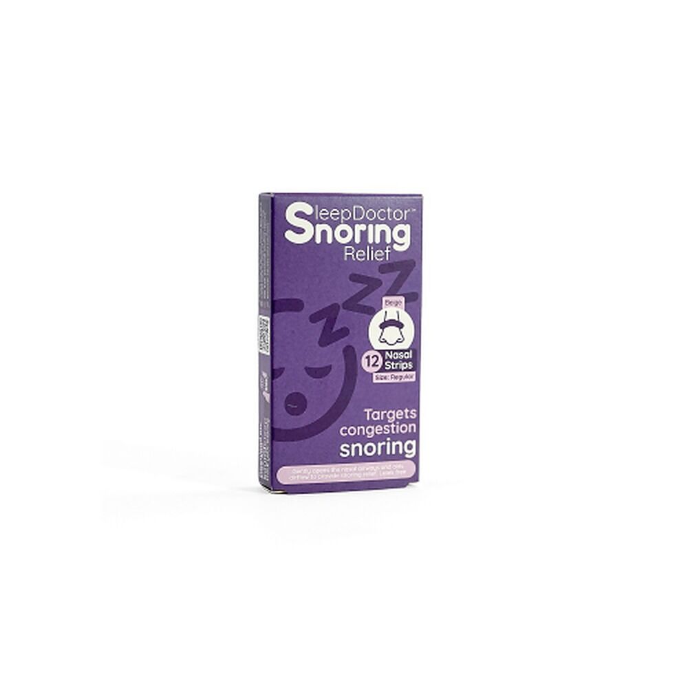 Sleep Doctor Nasal Strips Small 12 Pack
