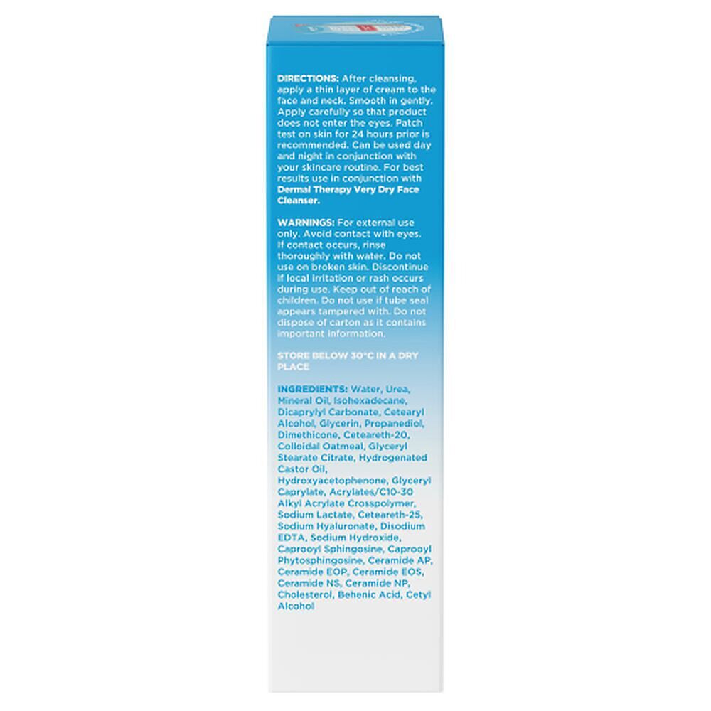 Dermal Therapy Very Dry Face Cream 50g