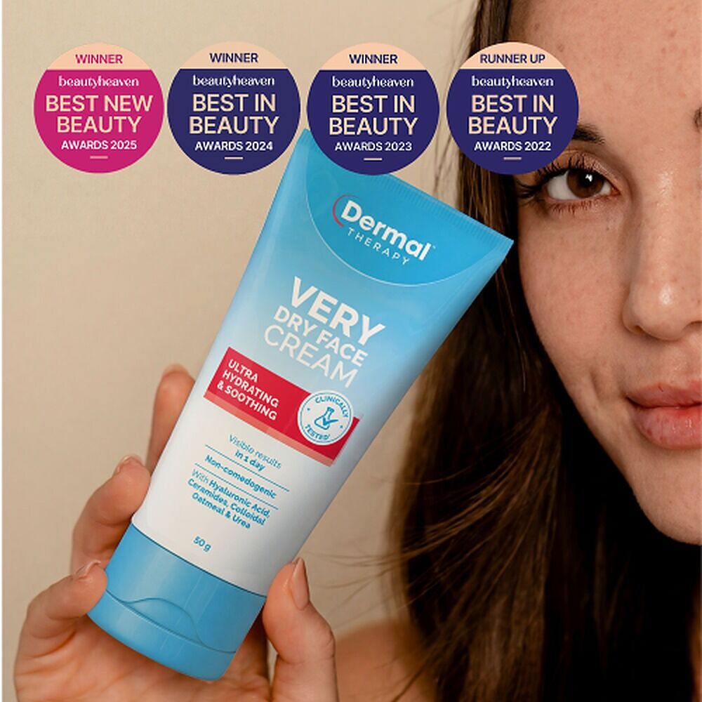 Dermal Therapy Very Dry Face Cream 50g