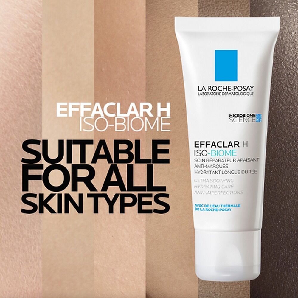 La Roche-Posay Effaclar H Iso-Biome Moisturiser 40mL