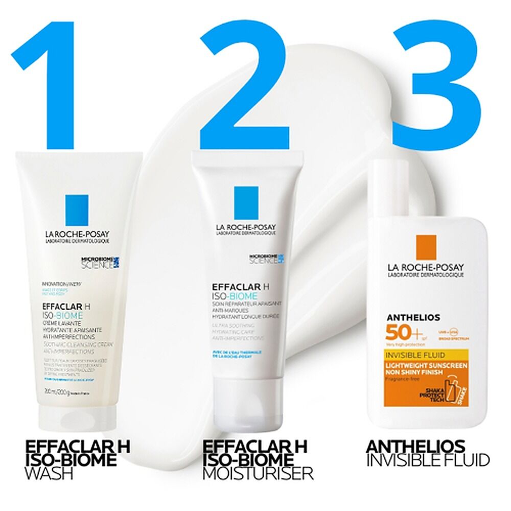 La Roche-Posay Effaclar H Iso-Biome Moisturiser 40mL