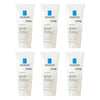 La Roche-Posay Effaclar H Iso-Biome Soothing Cleansing Cream 200mL Pack of 6