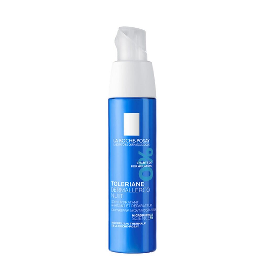 La Roche-Posay Toleriane Dermallergo Overnight Sensitive Moisturiser 40mL