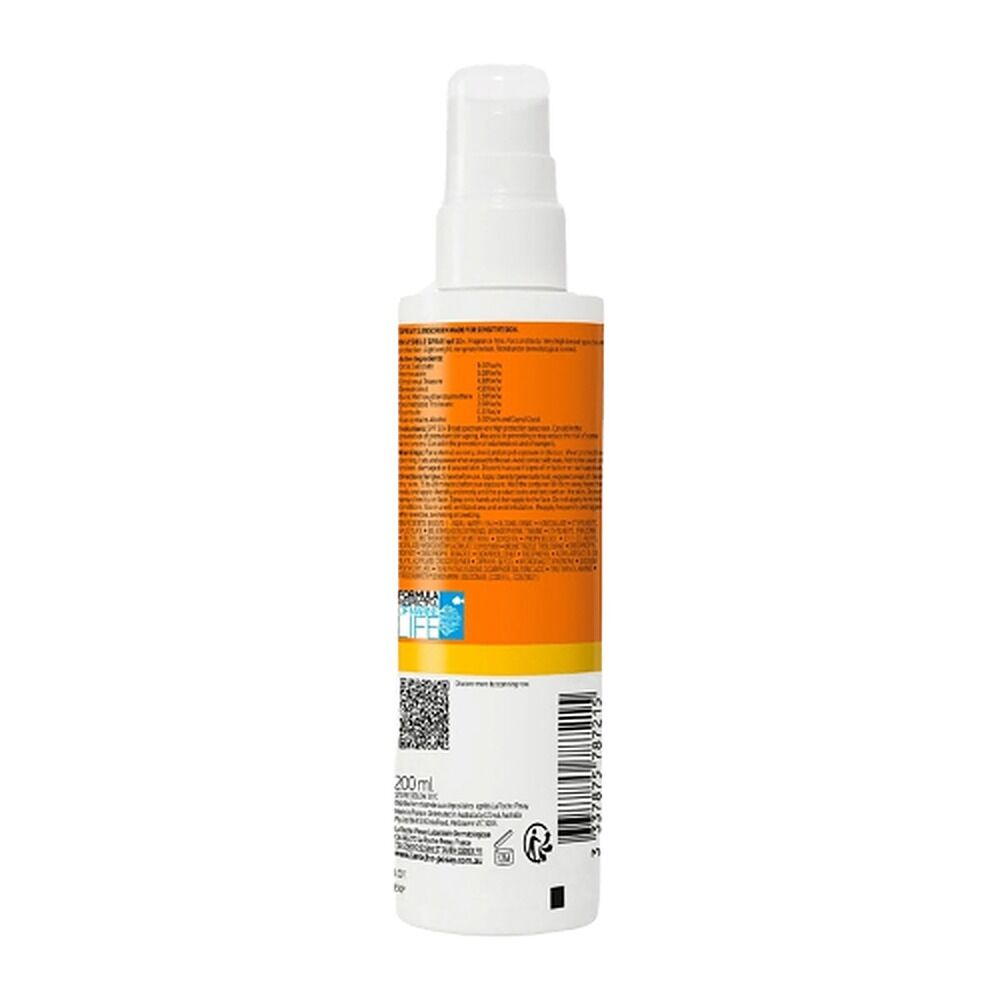 La Roche-Posay Anthelios Invisible Spray SPF50+ 200mL