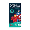 Huggies DryNites Night Time Pants Boys 4-7 Years 9 Pack x 3