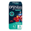 Huggies DryNites Night Time Pants Boys 4-7 Years 9 Pack x 3
