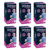 Huggies DryNites Night Time Pants Girls 4-7 Years 9 Pack x 3 Bundle of 6