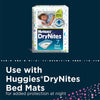 Huggies DryNites Night Time Pants Girls 4-7 Years 9 Pack x 3