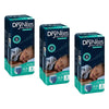 Huggies DryNites Night Time Pants Boys 8-15 Years 8 Pack x 3 Bundle of 3