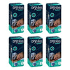 Huggies DryNites Night Time Pants Boys 8-15 Years 8 Pack x 3 Bundle of 6