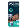 Huggies DryNites Night Time Pants Boys 8-15 Years 8 Pack x 3