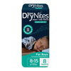 Huggies DryNites Night Time Pants Boys 8-15 Years 8 Pack x 3